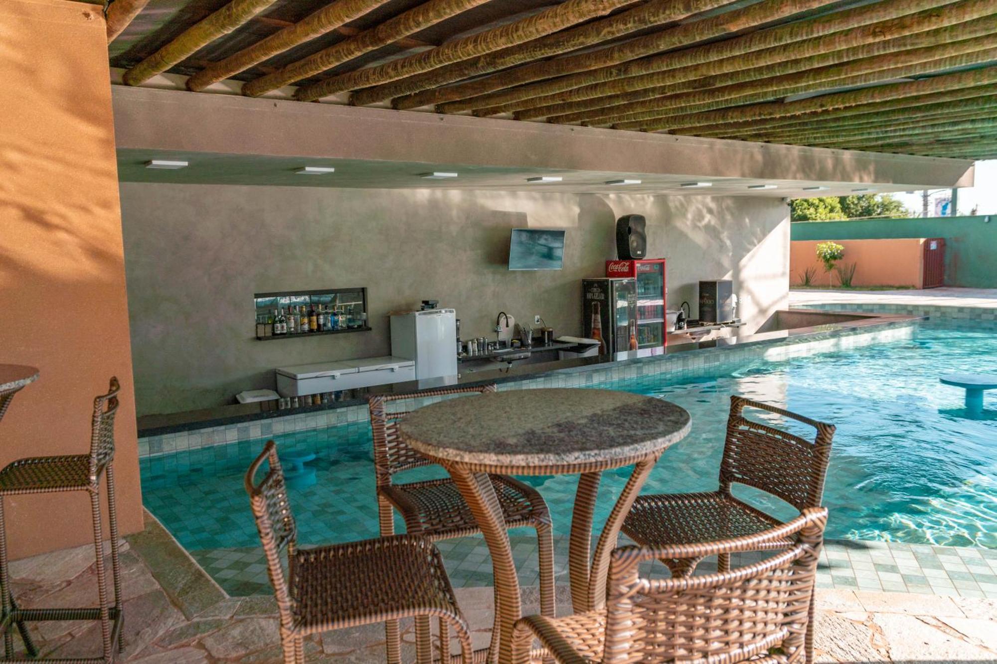 Grandes Lagos Resorts E Parque Aquatico Santa Clara d'Oeste Экстерьер фото
