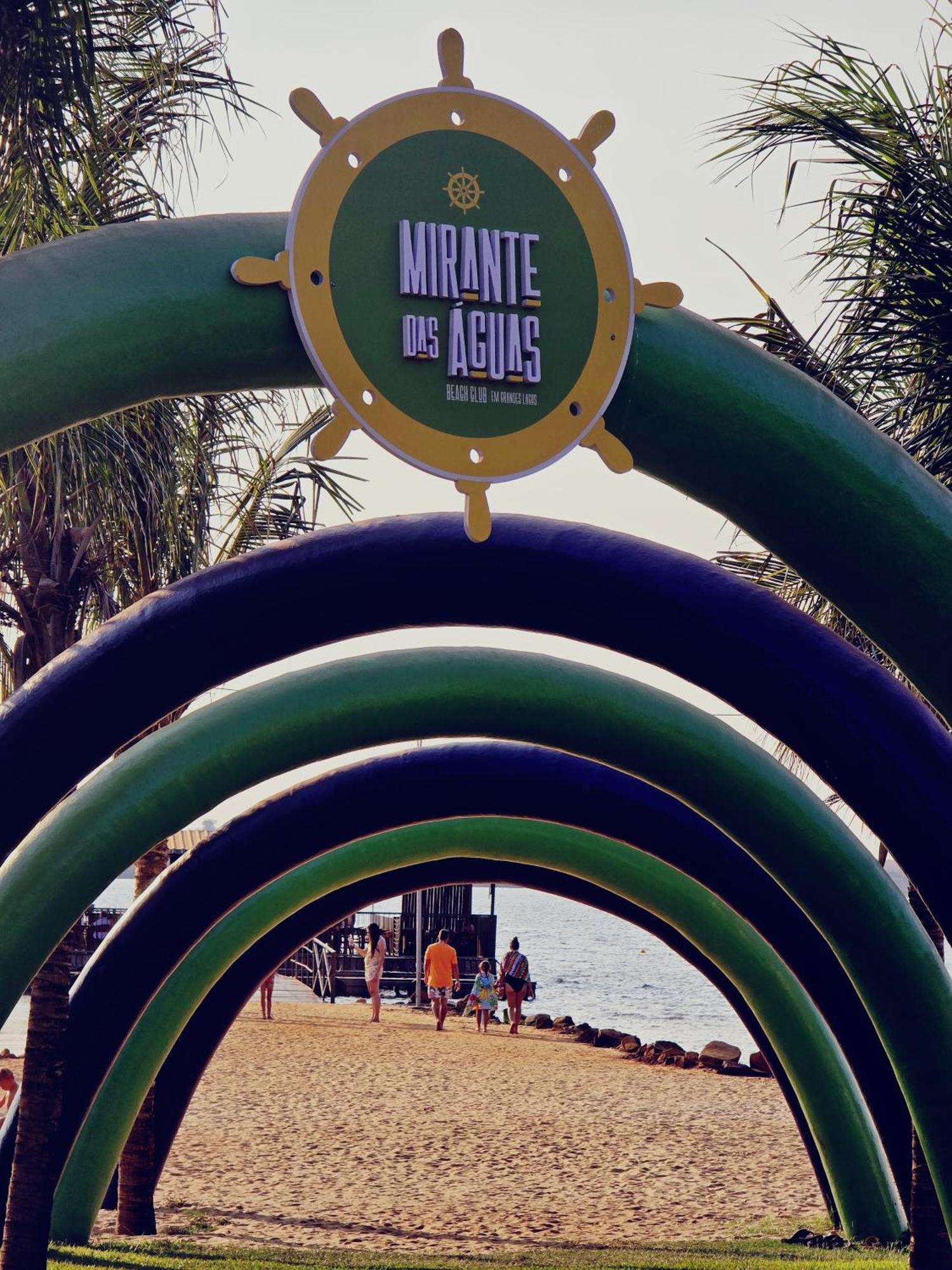 Grandes Lagos Resorts E Parque Aquatico Santa Clara d'Oeste Экстерьер фото