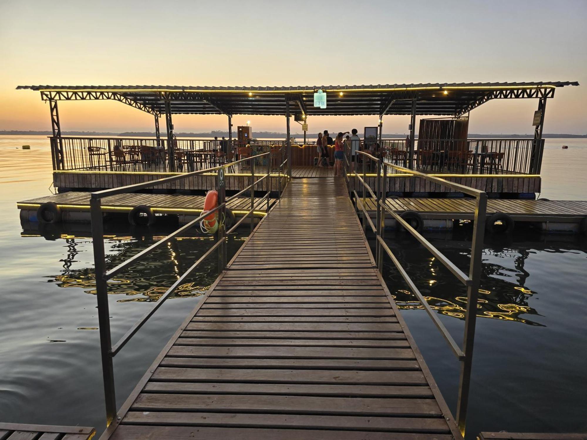 Grandes Lagos Resorts E Parque Aquatico Santa Clara d'Oeste Экстерьер фото