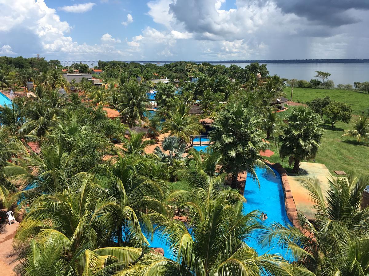 Grandes Lagos Resorts E Parque Aquatico Santa Clara d'Oeste Экстерьер фото