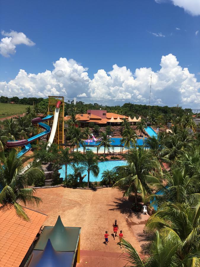 Grandes Lagos Resorts E Parque Aquatico Santa Clara d'Oeste Экстерьер фото